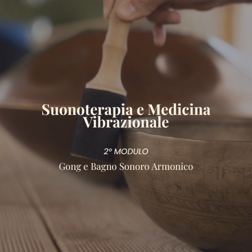 Gong e Bagno sonoro armonico