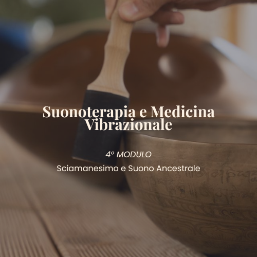 Sciamanesimo e Suono Ancestrale